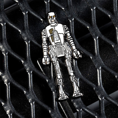 Pin's Star Wars Set 1.35 – 8D8 and Princess Leia Organa (in Combat Poncho)