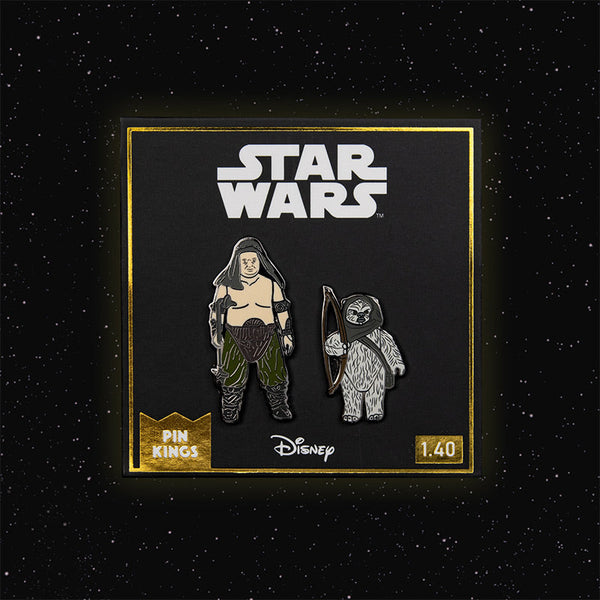 Pin's Star Wars Set 1.40 – Gardien du Rancor et Lumat