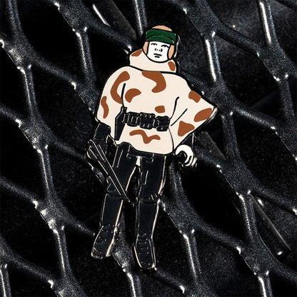 Pin's Star Wars Set 1.41 – Paploo and Luke Skywalker (in Battle Poncho)