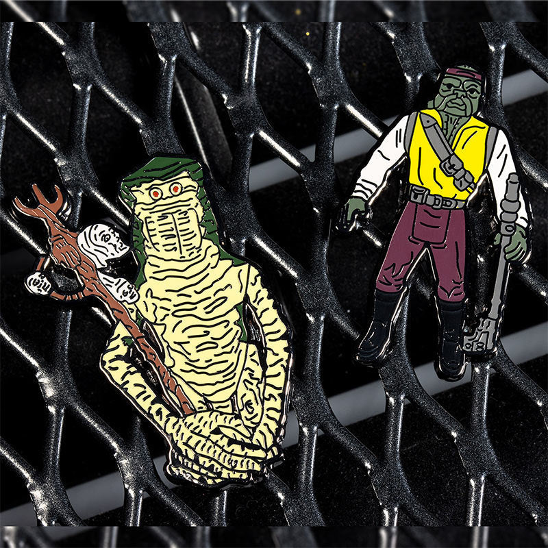 Pin's Star Wars Set 1.43 – Amanaman and Barada