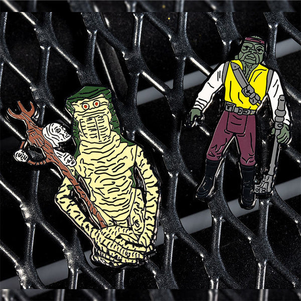 Pin's Star Wars Set 1.43 – Amanaman et Barada
