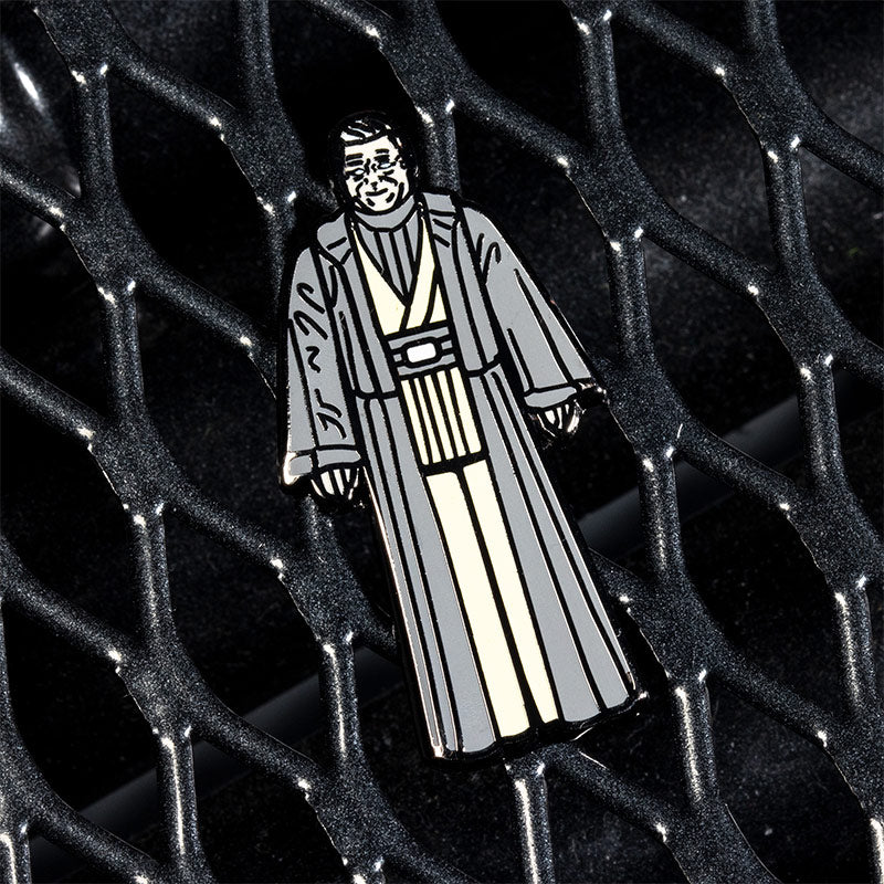 Pin's Star Wars Set 1.46 – Anakin Skywalker âgé et EV-9D9