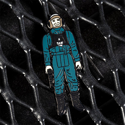 Star Wars Pin Set 1.48 – A-Wing Pilot and Imperial Dignitary