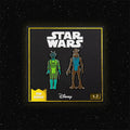 Pin's Star Wars Set 1.7 - Greedo et Momaw Nadon