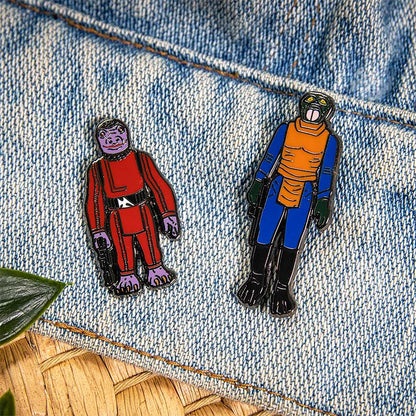 Star Wars Pins Set 1.8 – Walrus Man and Snaggletooth