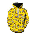 Sweat à Capuche Canards