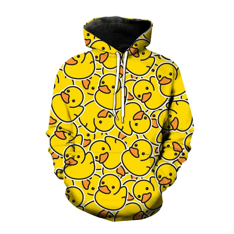 Sweat à Capuche Canards