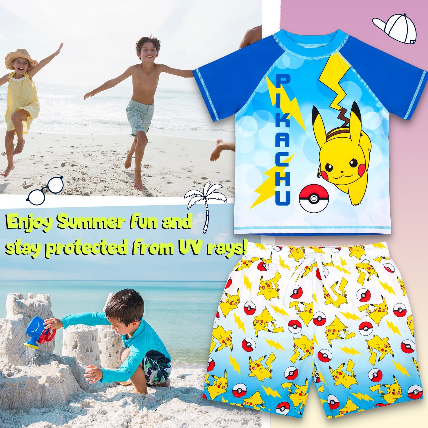Ensemble de bain – Pokemon