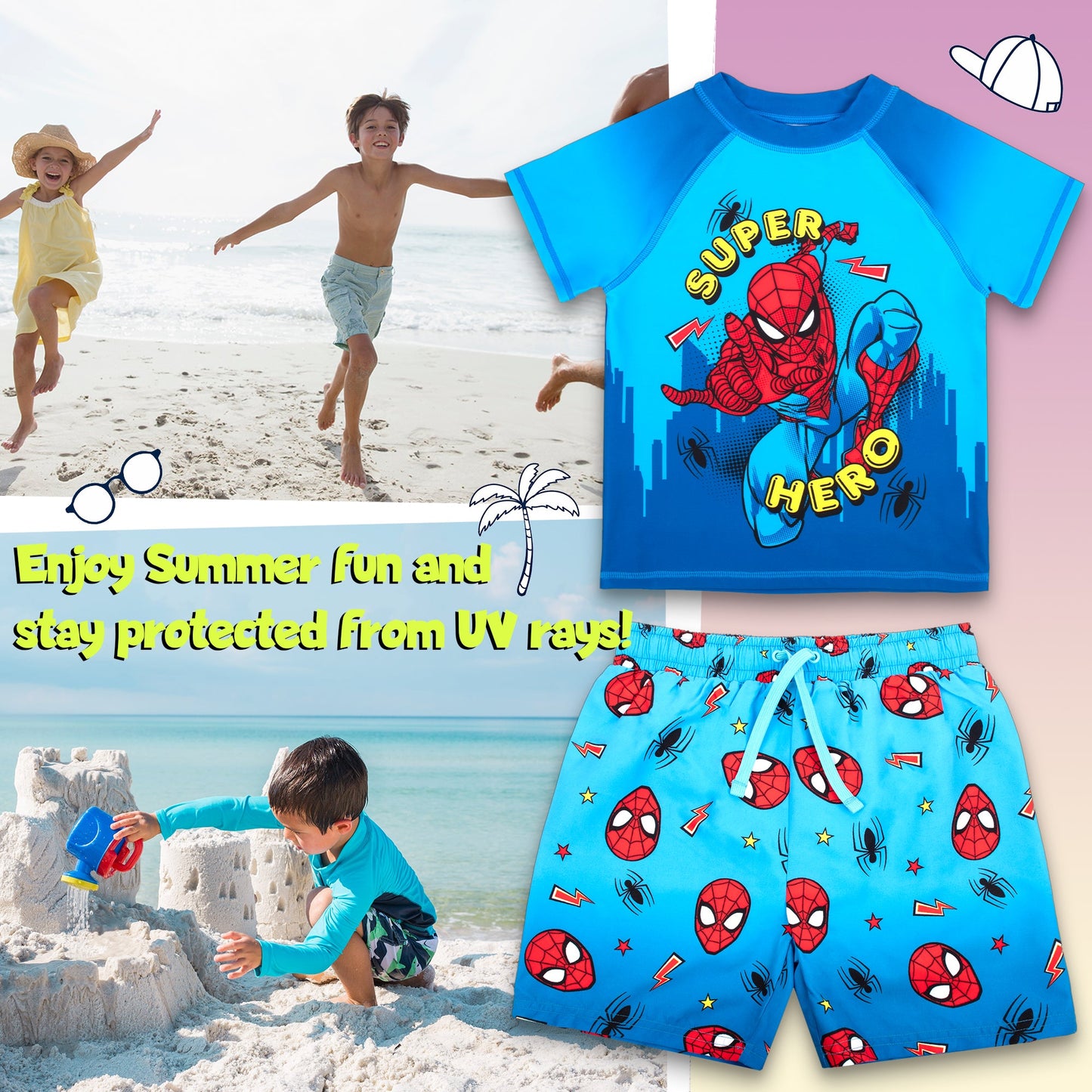 Ensemble de bain – Spider-Man