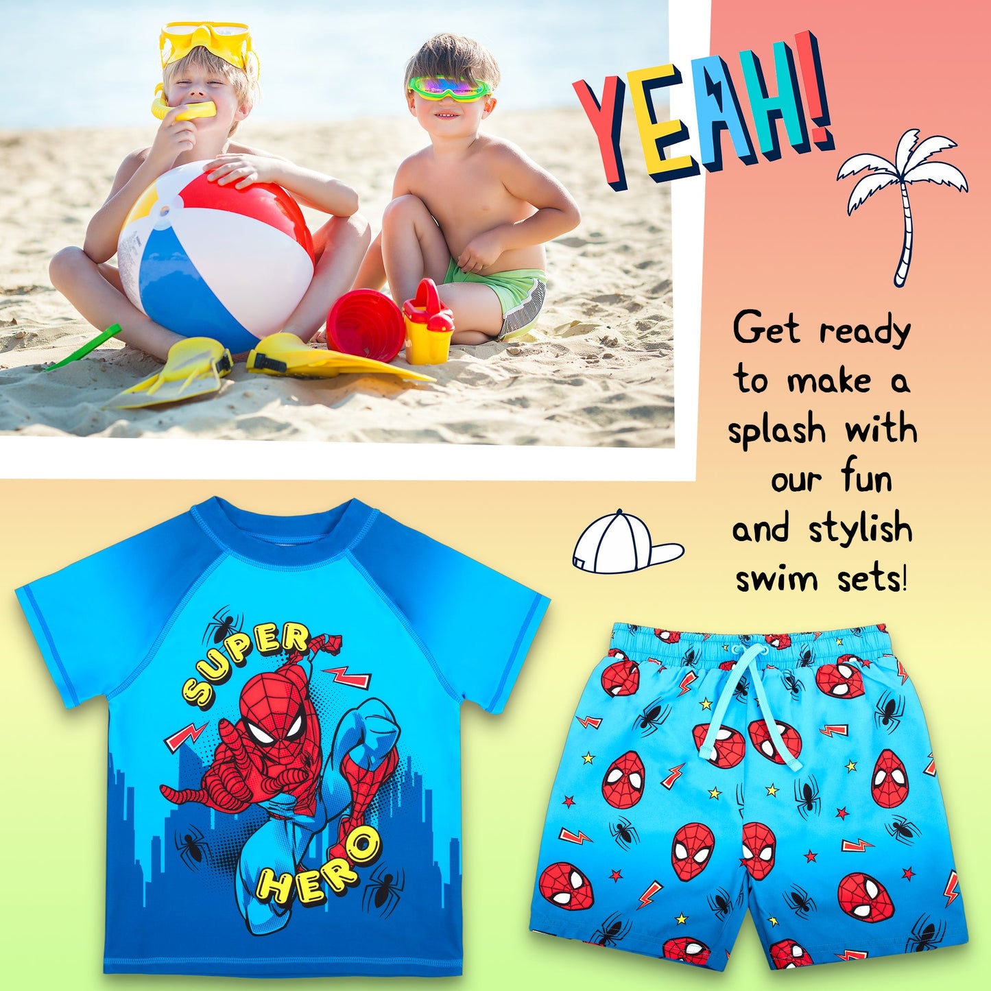 Ensemble de bain – Spider-Man