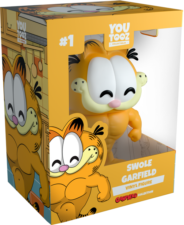 Swole Garfield