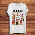 T-shirt Lucky Cat Metro