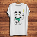 Lucky Cat Rock T-shirt