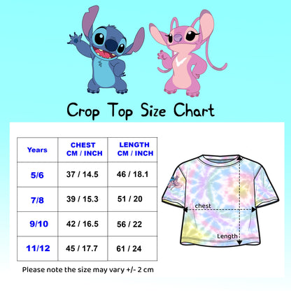 T-shirt – Stitch Tie Dye