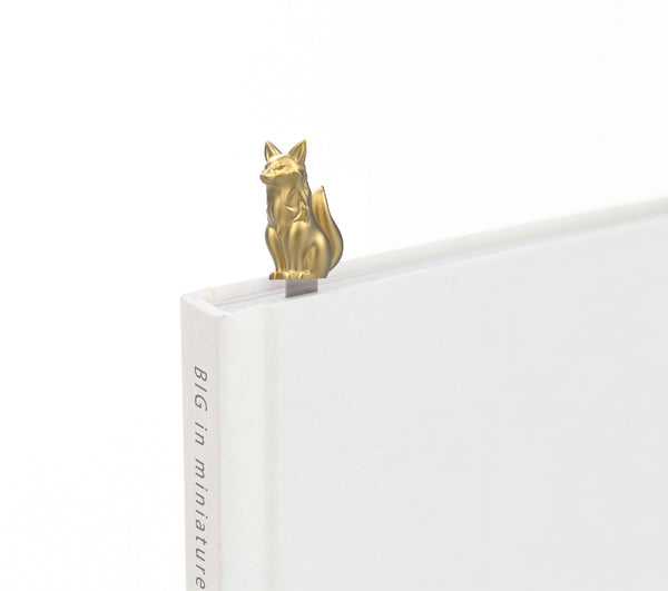 Marque Page Renard