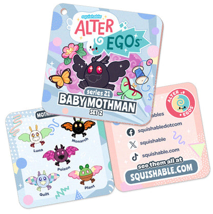 Peluche Alter Egos Squishable – Mothman Poison