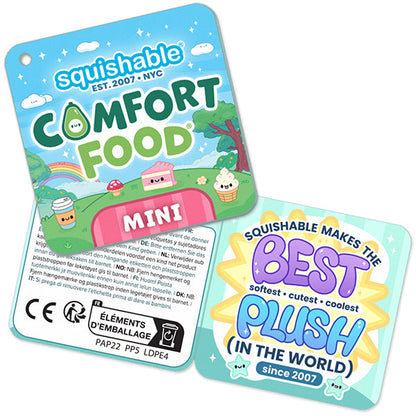 Mini Peluche Comfort Food Squishable – Boîte de Sardines