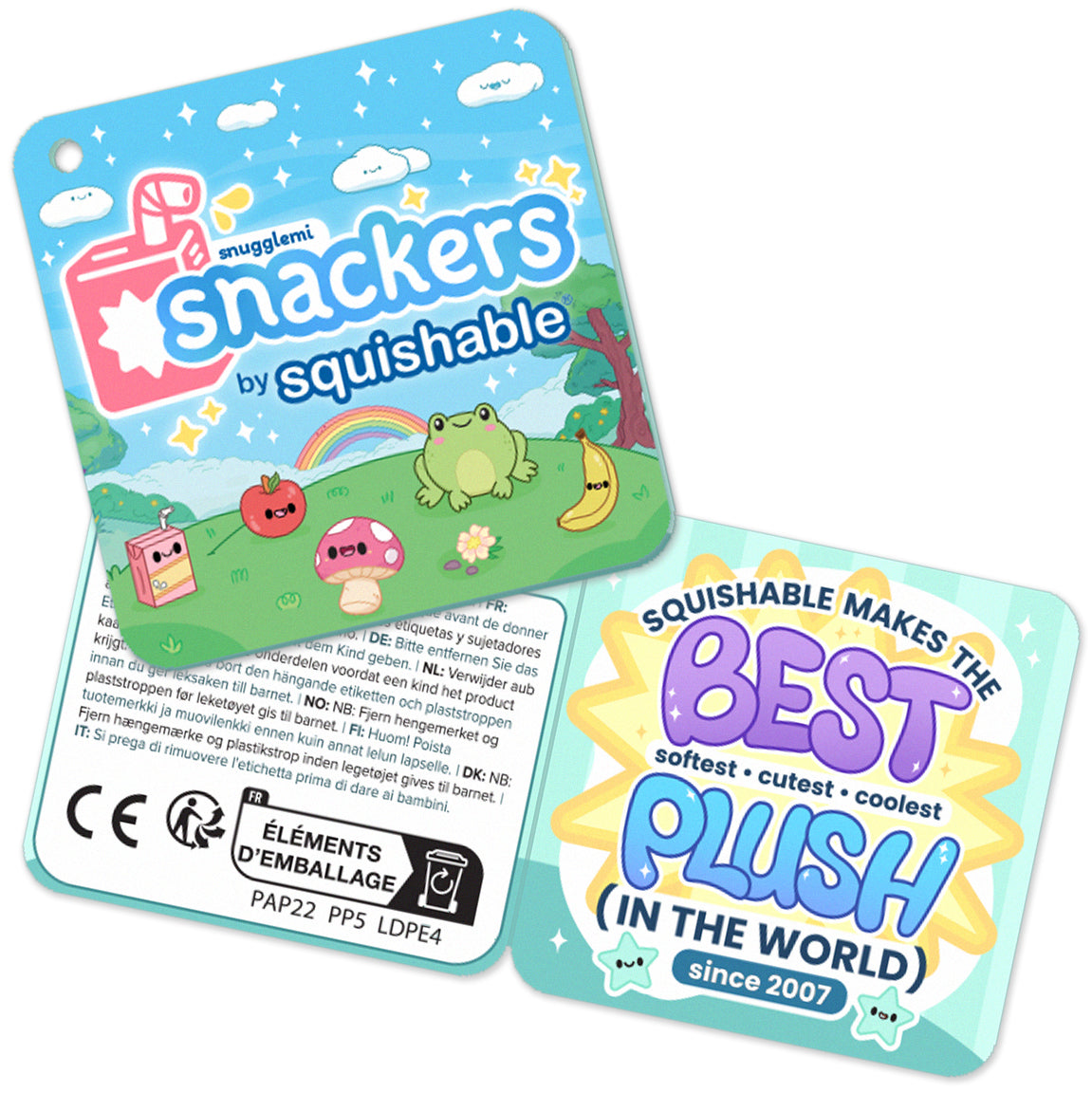 Squishable Snackers Tag Image