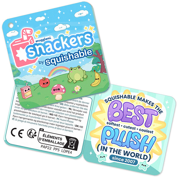 Peluche Snacker Squishable – Kittypillar Pastel S1E3