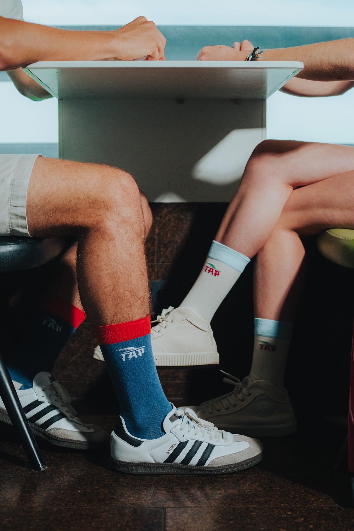 Chaussettes « TAP 1953 » – Bleu