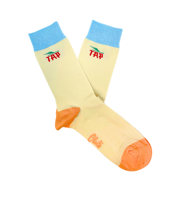 Chaussettes « TAP 1953 » – Marron - Chulé