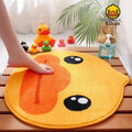 Tapis de Salle de Bain Canard Jaune