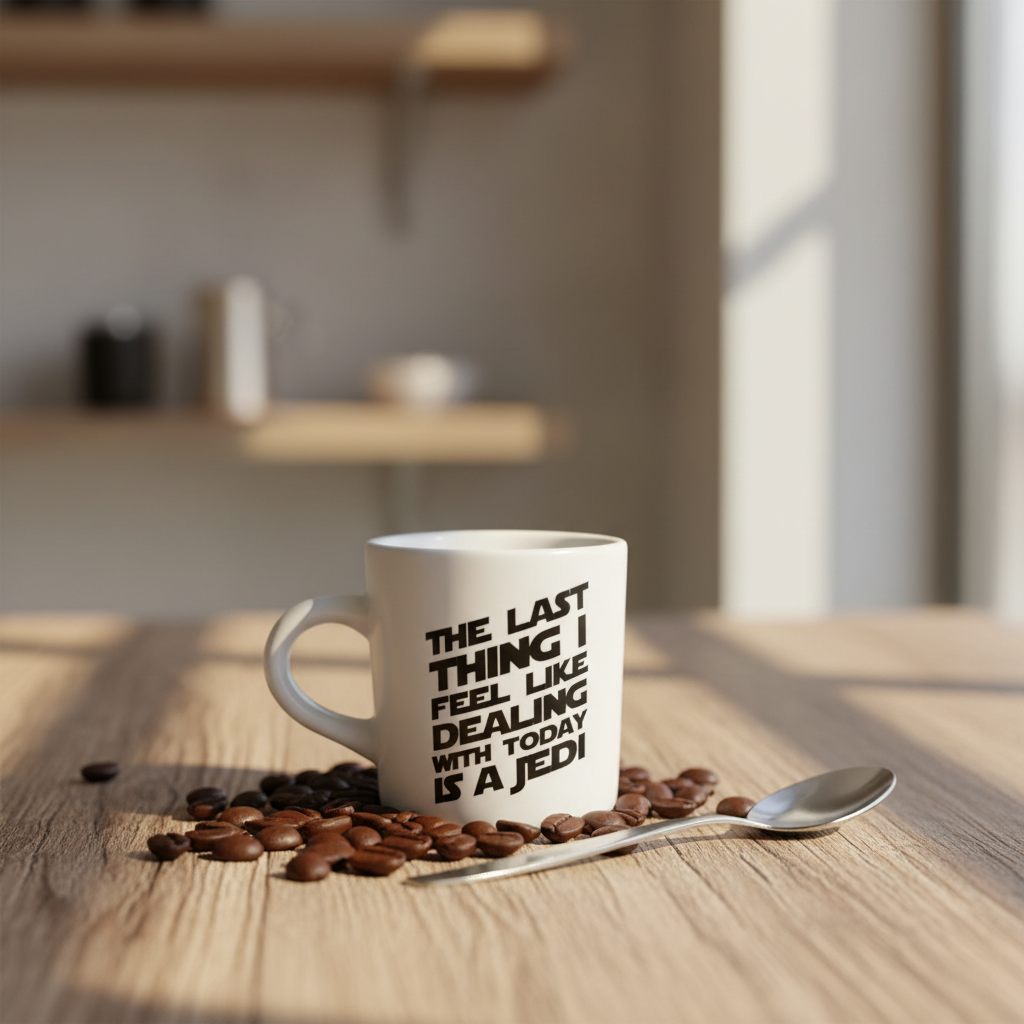 Stormtrooper espresso cup