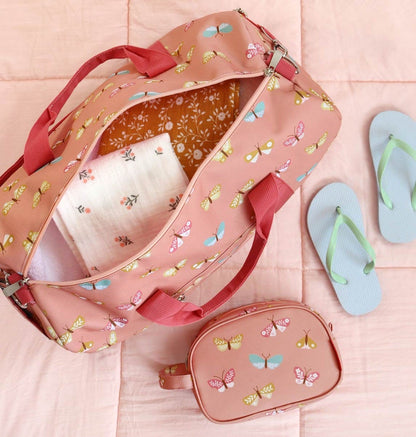 Sac de voyage enfant - Papillons – vue 2 – A Little Lovely Company