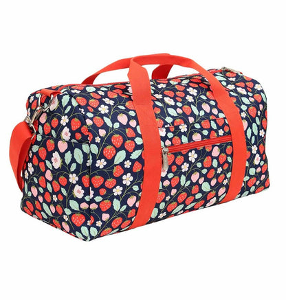 Sac de voyage enfant - Fraises – vue 3 – A Little Lovely Company