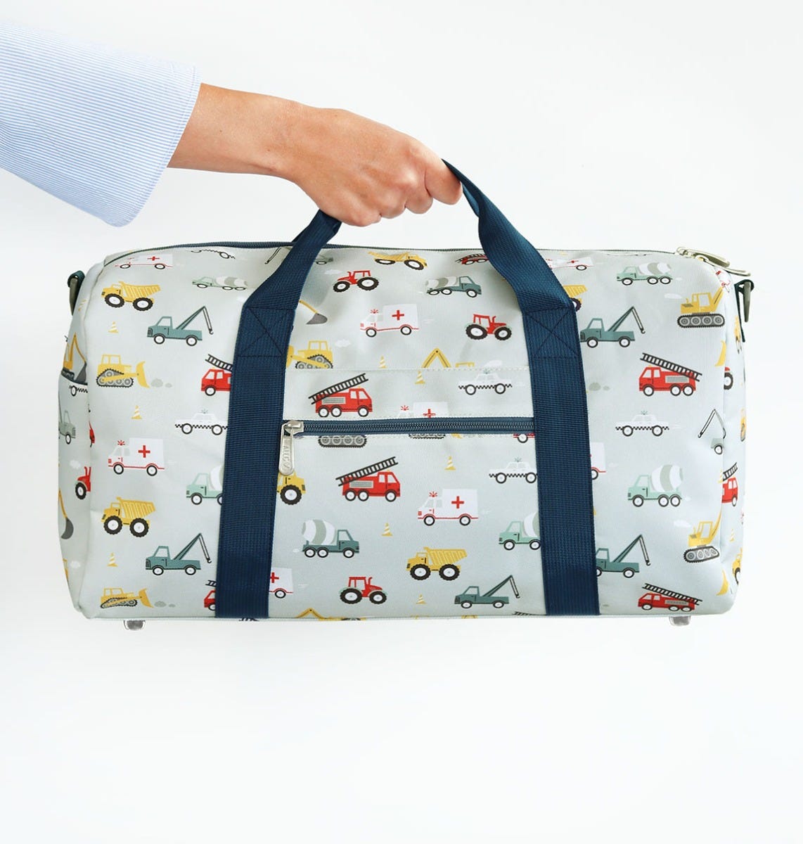 Sac de voyage enfant - Véhicules – vue 4 – A Little Lovely Company