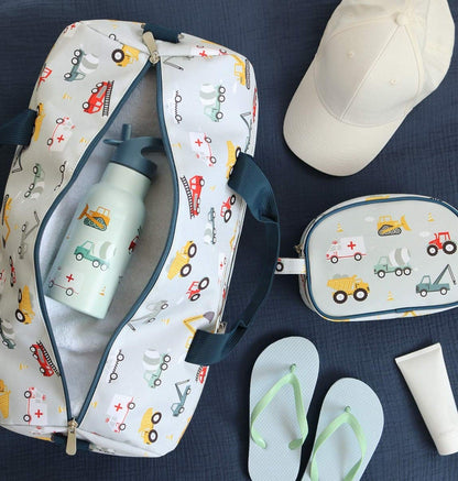 Sac de voyage enfant - Véhicules – vue 2 – A Little Lovely Company