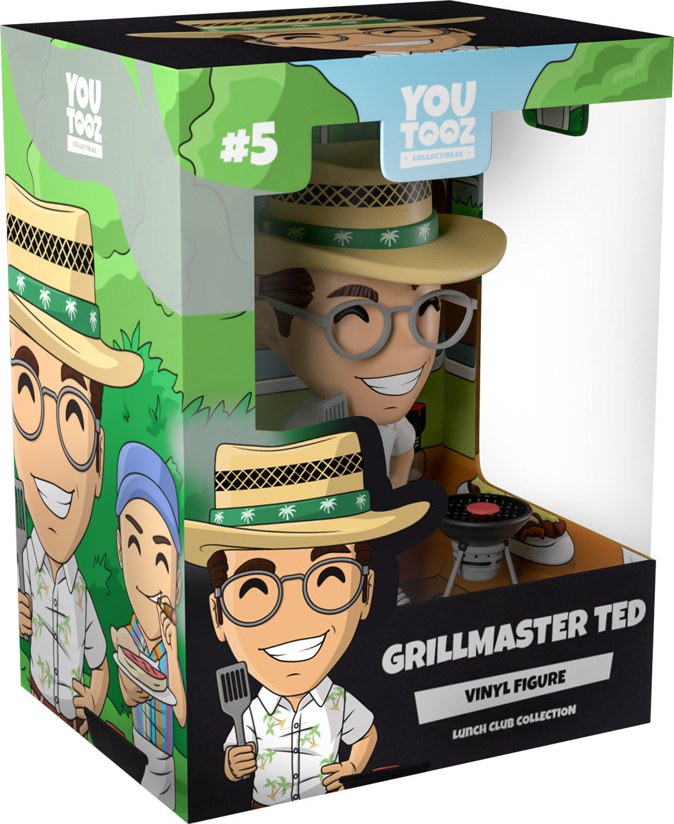 Figurine Grillmaster Ted