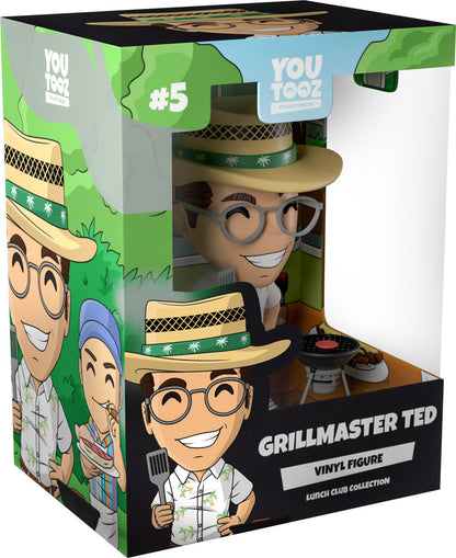 Figurine Grillmaster Ted