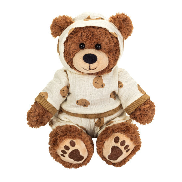Peluche ours Leonie en pyjama Teddy Hermann 30 cm – SKU 939818
