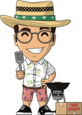 Figurine Grillmaster Ted