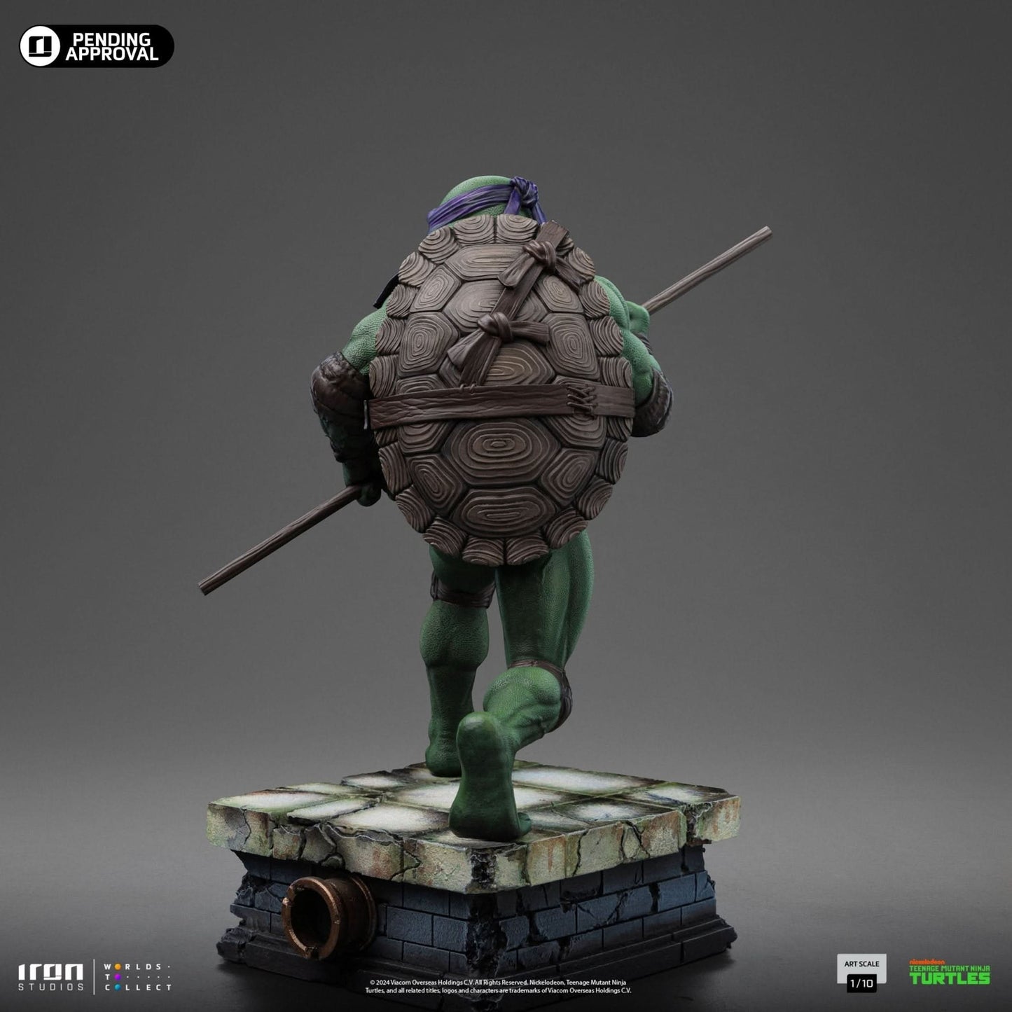 Statue Donatello - TMNT Movie - Art Scale 1/10 - Teenage Mutant Ninja Turtles