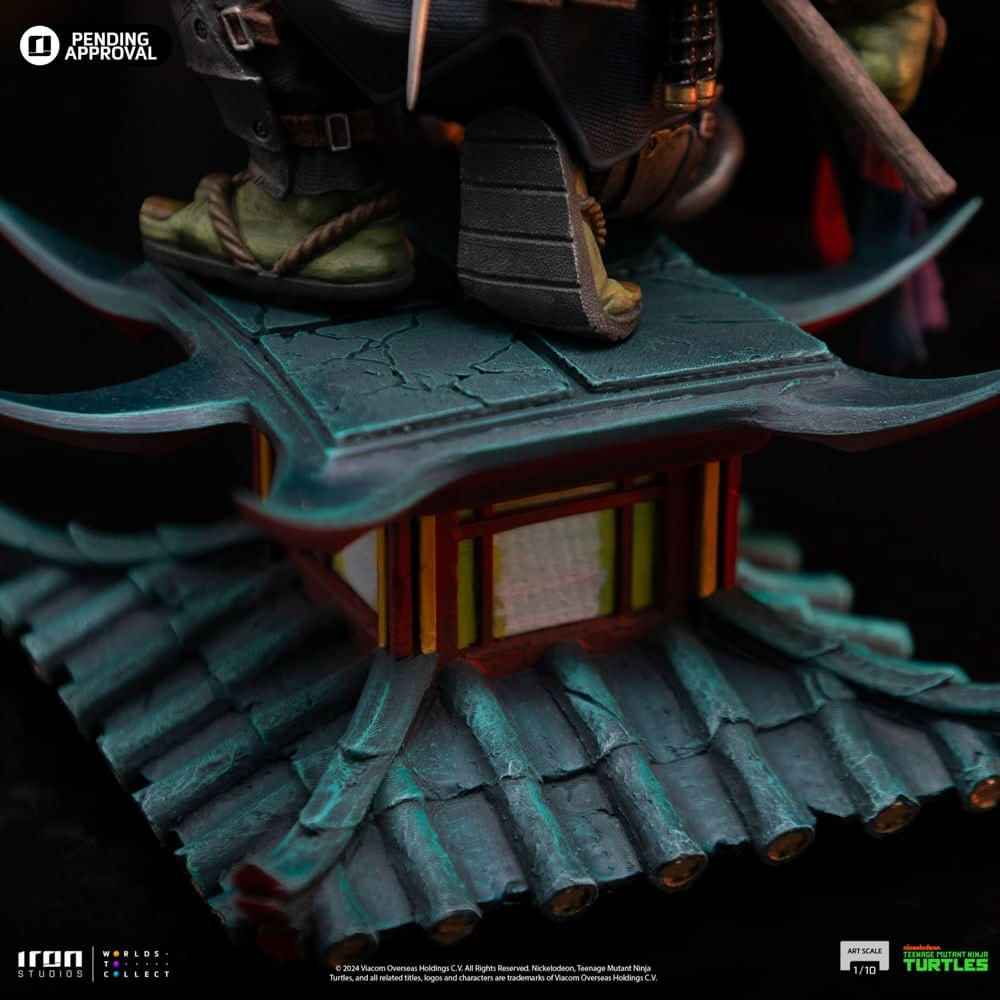 Statue The Last Ronin - TMNT - Art Scale 1/10 - Teenage Mutant Ninja Turtles