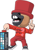 Figurine Terroriser The Horseman