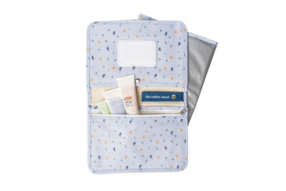 Wickeltasche mit integrierter Wickelunterlage