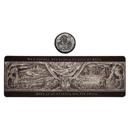 The Elder Scrolls V: Skyrim – Desk Pad and Coaster Set