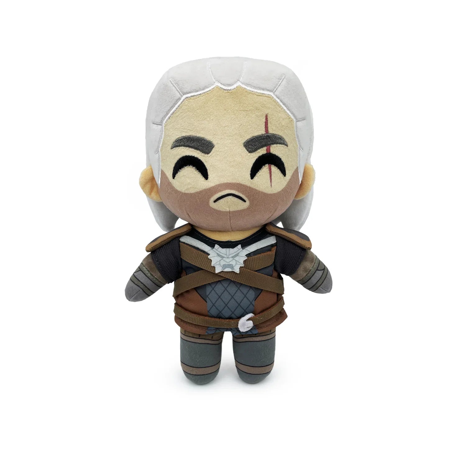 geralt plush youtooz