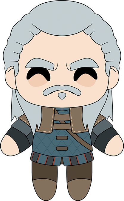 Vesemir Plush (9in)