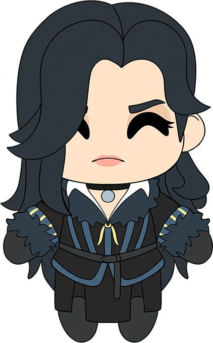 Peluche Yennefer The Witcher Netflix Youtooz