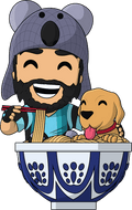 Figurine Youtooz « Thinknoodles & Kopi » – Golden Retriever