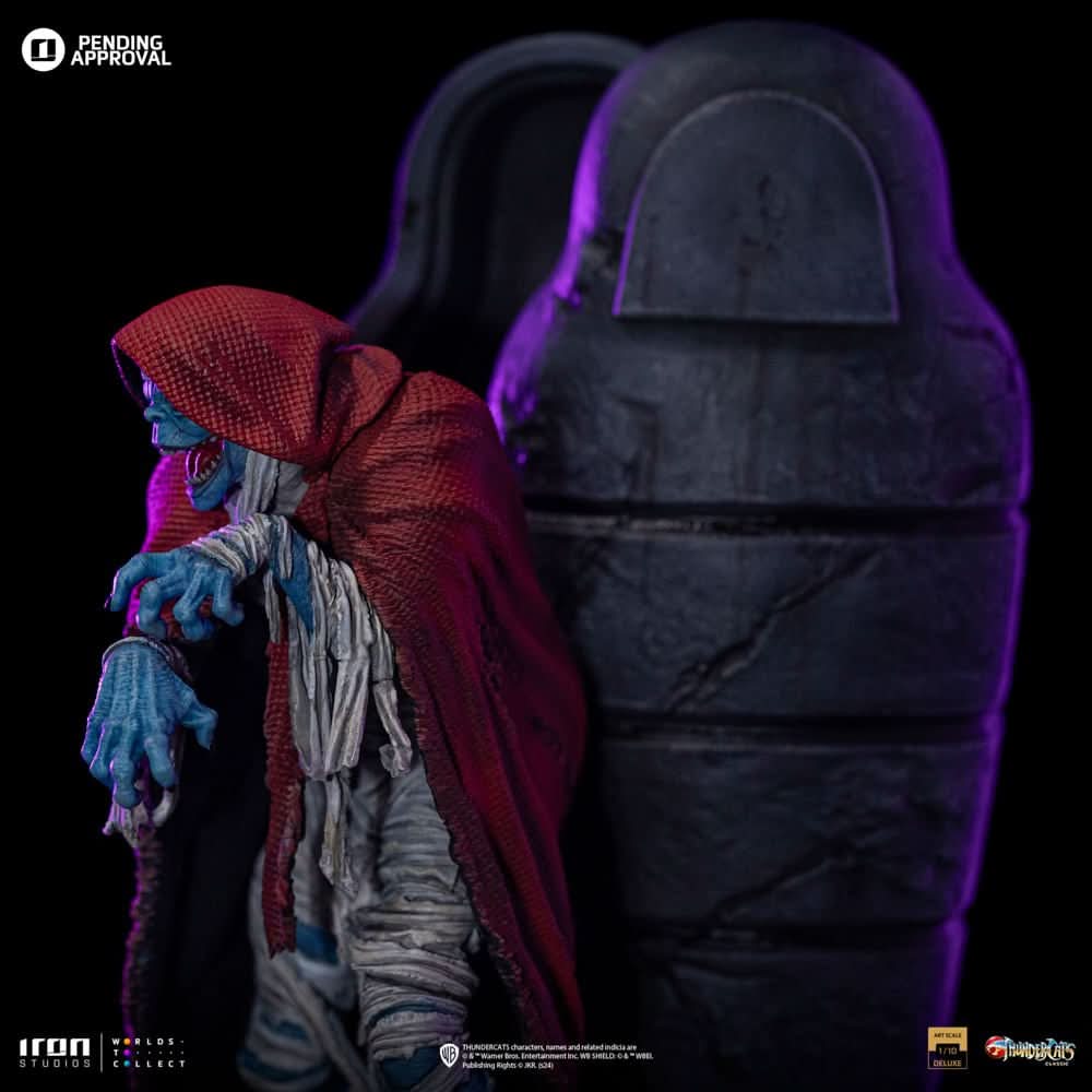 Statue Mumm-Ra Decayed Form Deluxe - Thundercats - Art Scale 1/10