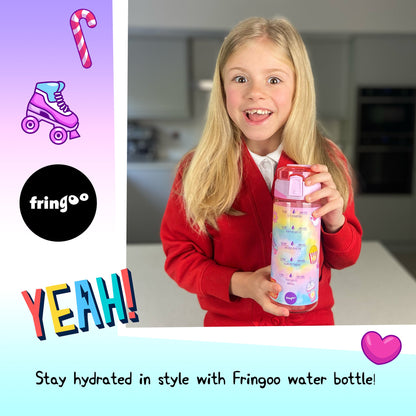 Gourde – Straw Bottle – Tie Dye