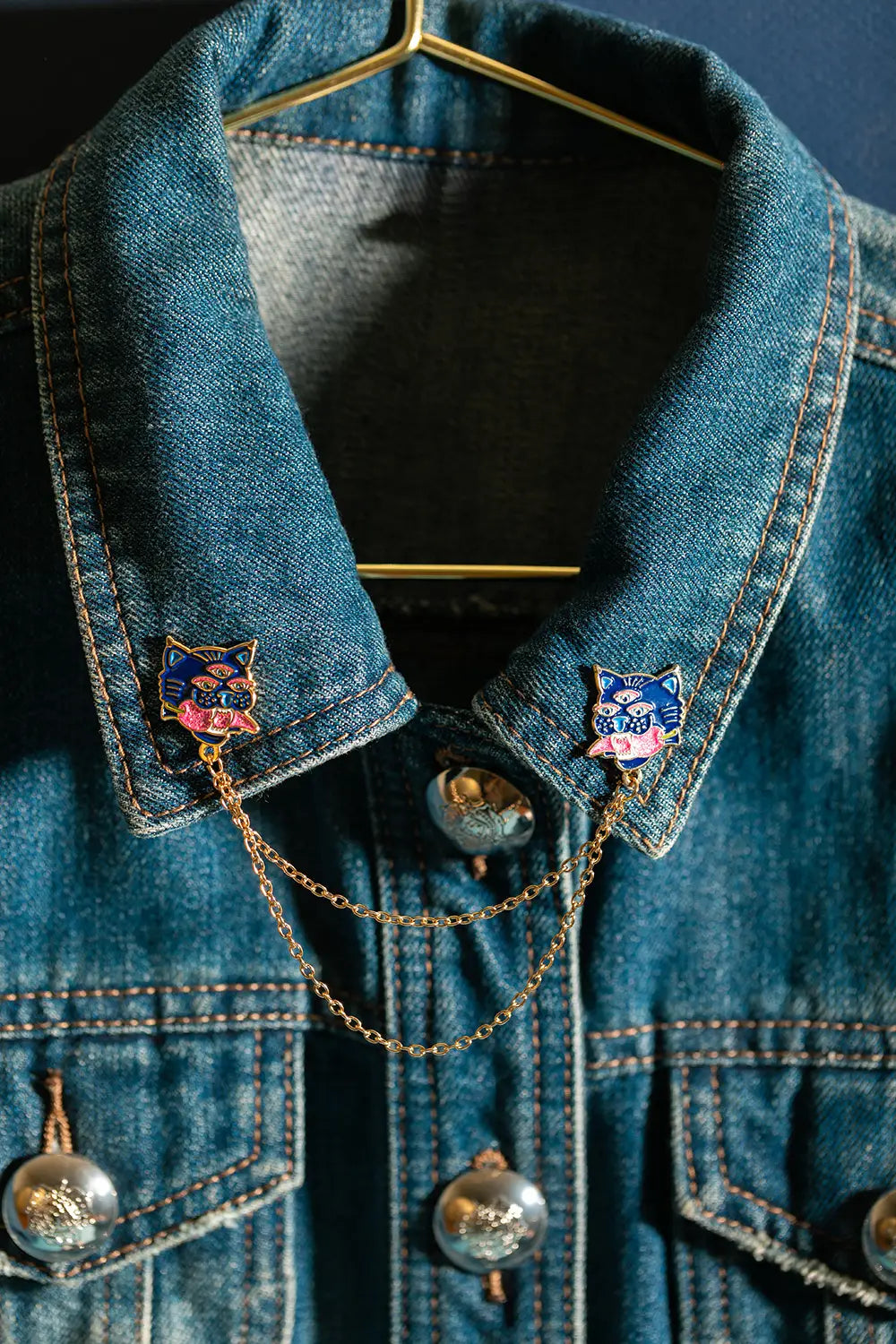 Duo Tiger Chain - Pins