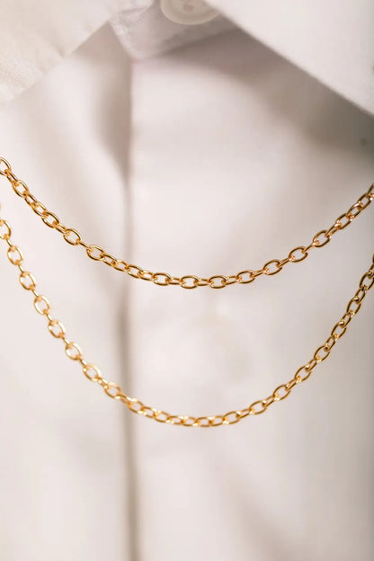 Duo Tiger Chain - Pins