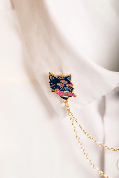 Duo Tiger Chain - Pins