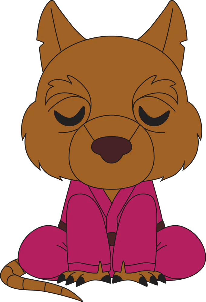 master splinter plush youtooz